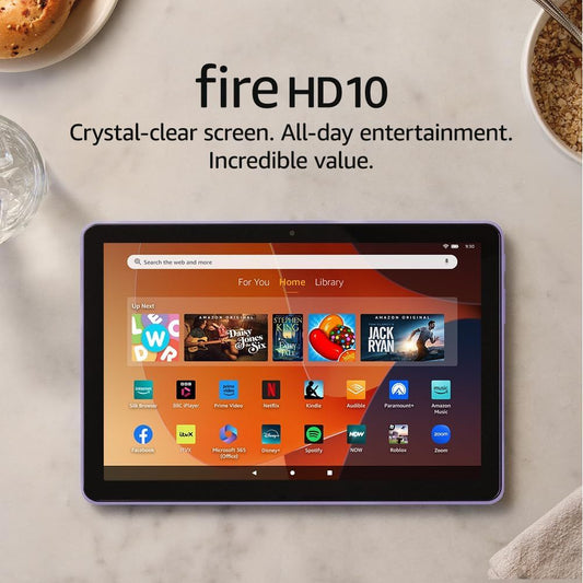 Amazon Fire HD 10 Tablet 10.1 Inch Full HD