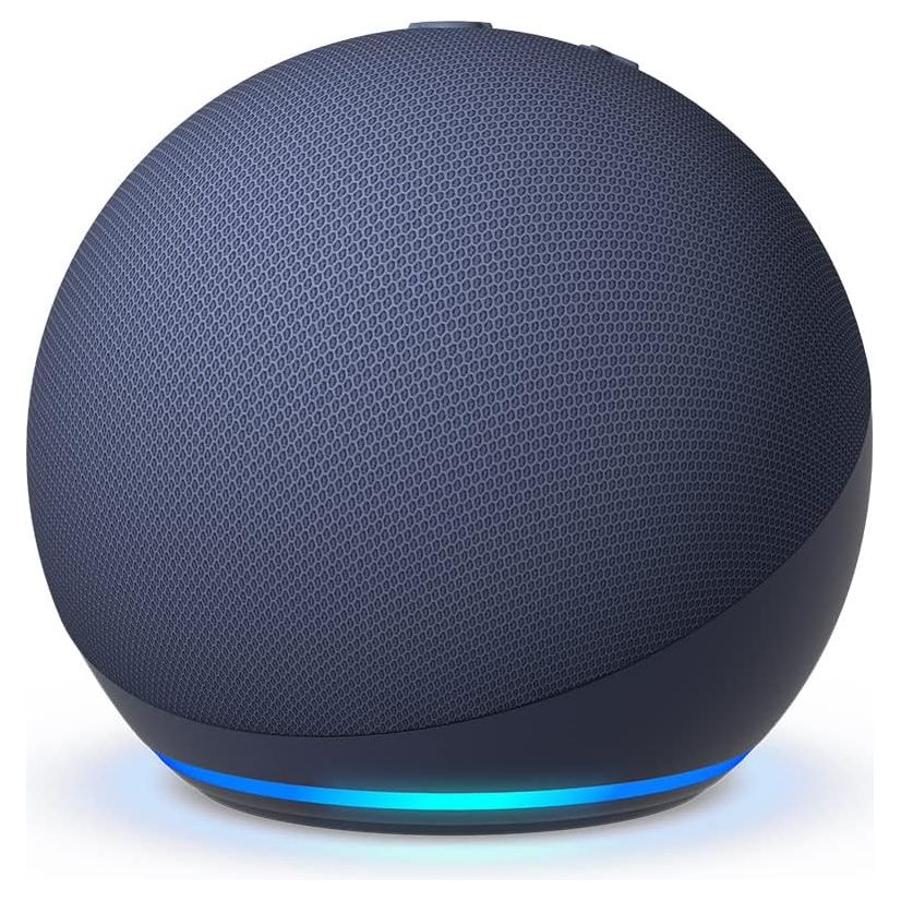 Amazon Echo Dot 5th Gen Smart Speaker with Alexa Deep Sea Blue