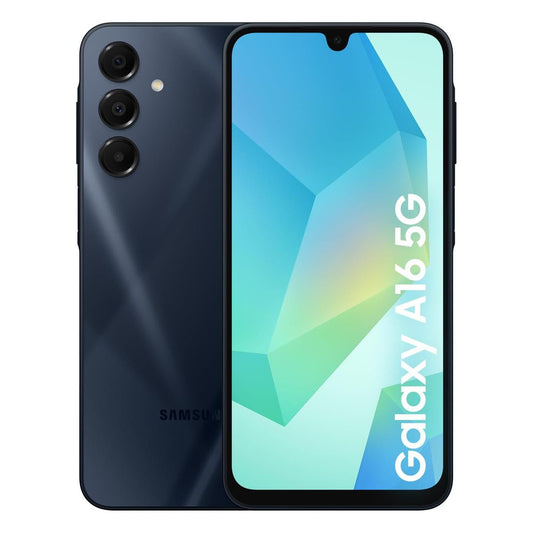Samsung Galaxy A16 5G 128GB Dual SIM Blue Black | Unlocked Smartphone