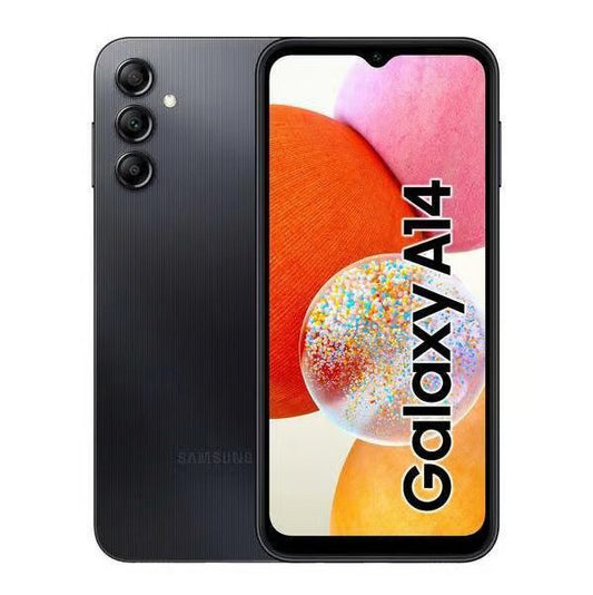 Samsung Galaxy A14 5G - 64GB, 4GB RAM, Dual SIM, Black, Unlocked