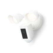 Ring Floodlight Cam Wired Plus 1080p New White