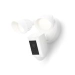 Ring Floodlight Cam Wired Plus 1080p New White