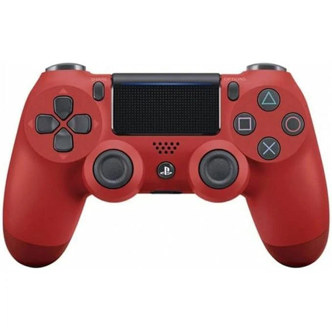 Sony Playstation DualShock 4 Wireless Controller Red