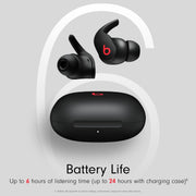 Noise Cancelling Wireless Earbuds Black Touch