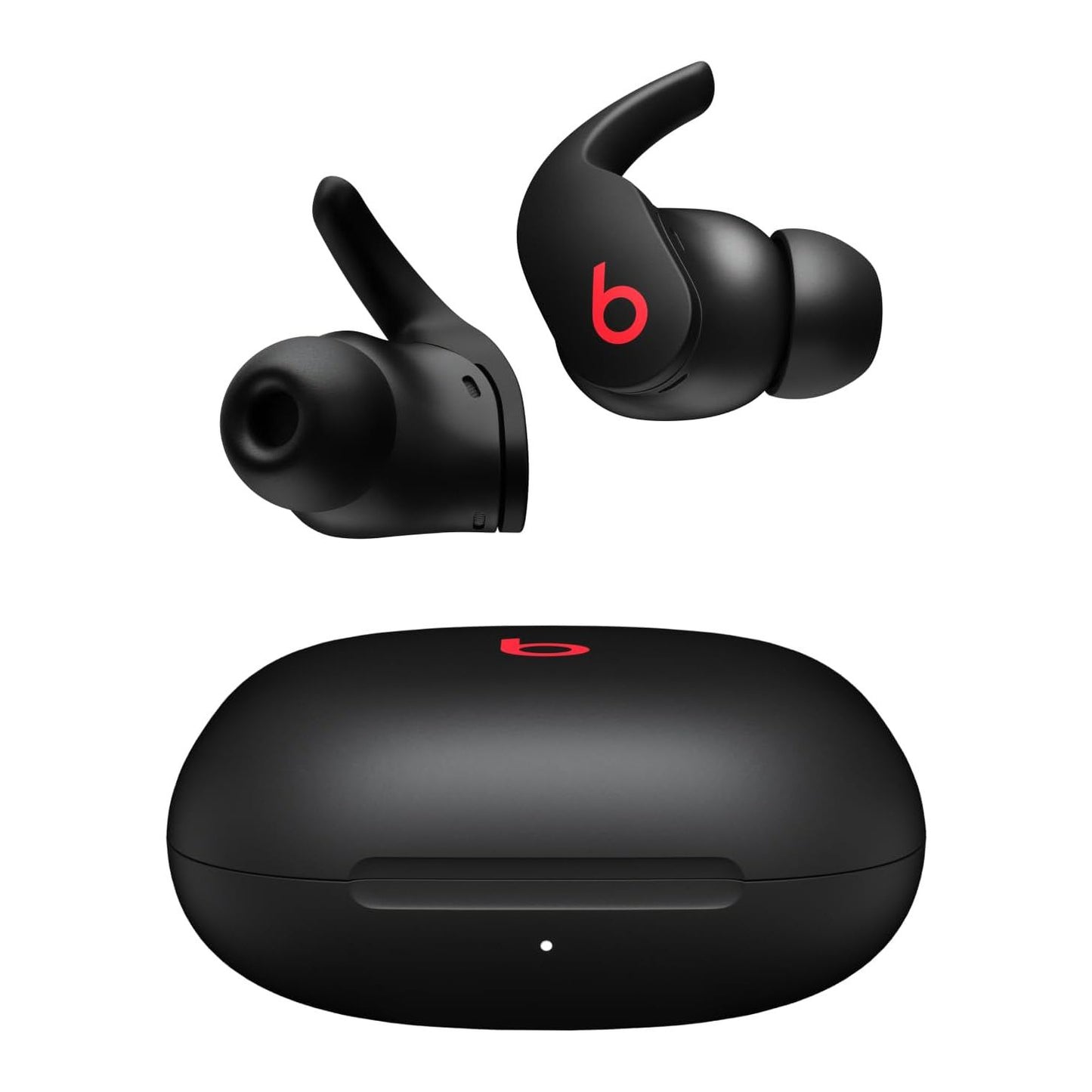 Noise Cancelling Wireless Black Earbuds Lightweight Touch Controls