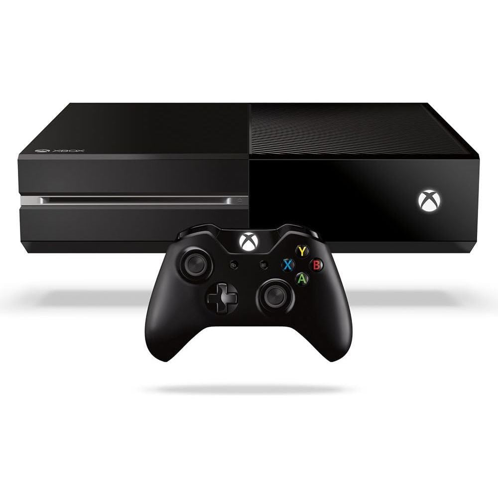Microsoft Xbox One 500GB Black Console Used - Fair