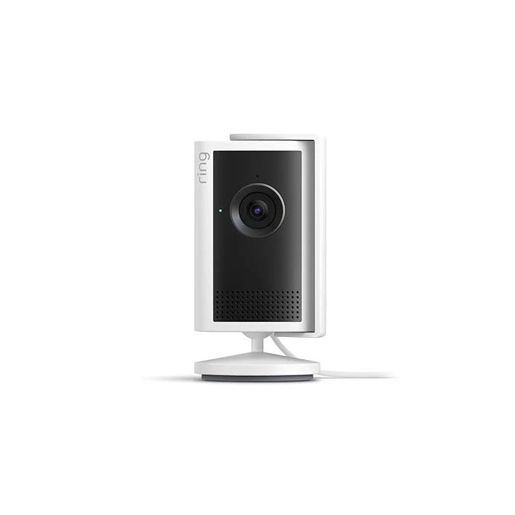 Ring Indoor Camera Plus – Retinal 2K Security Camera White