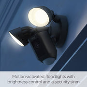 Ring Floodlight Cam Wired Plus 1080p