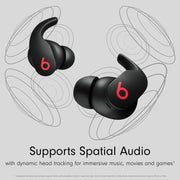 Noise Cancelling Wireless Earbuds Black Touch