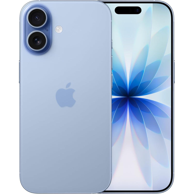 Apple iPhone 17 256GB Mist Blue Unlocked Smartphone