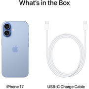 Apple iPhone 17 256GB Mist Blue Unlocked Smartphone
