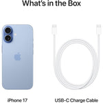 Apple iPhone 17 256GB Mist Blue Unlocked Smartphone