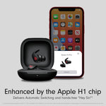 Noise Cancelling Wireless Black Earbuds Lightweight Touch Controls