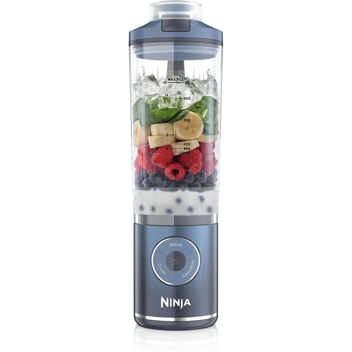 Ninja Blast Max Portable Blender 570ml Navy