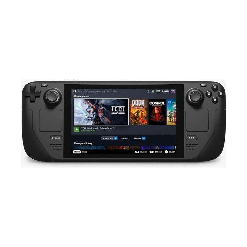 Steam Deck Handheld Console 512GB Portable PC Gaming Device