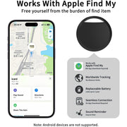 Air Tracker Tags For Apple Find My GPS Tracker