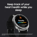 Samsung Galaxy Watch8 Classic 46mm GPS– Black