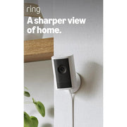 Ring Indoor Camera Plus – Retinal 2K Security Camera