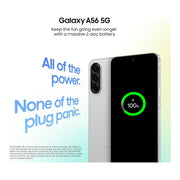Samsung Galaxy A56 128GB Black 5G Unlocked