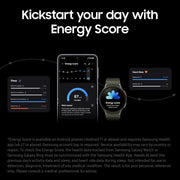 Samsung Galaxy Watch 7 40mm Silver Smartwatch