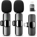 Wireless Lavalier Mic for iPhone & Android