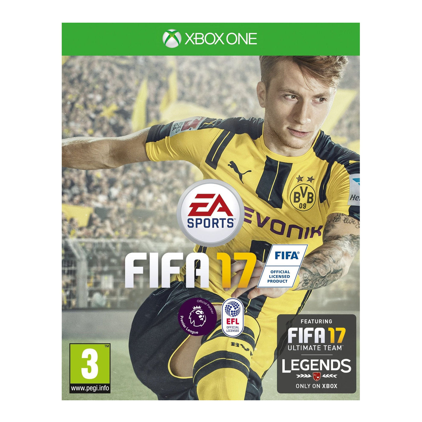 FIFA 17 Xbox One Football Game
