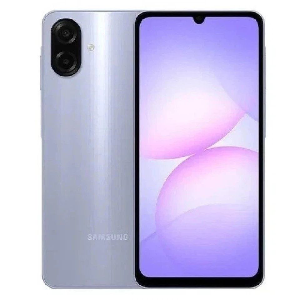 Samsung Galaxy A07 64GB 4G Light Violet Unlocked