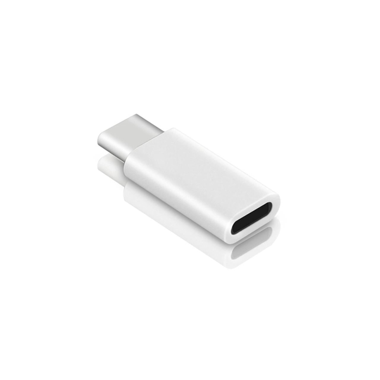 USB-C & Lightning Adapter (1 Pack) – USB-C to USB 3.0 / Lightning to USB-C Compatible with MacBook, Mac Mini, MacBook Air, Dell XPS & More Type-C Devices