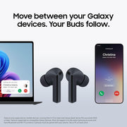 Samsung Galaxy Buds 3 Black Wireless Earbuds