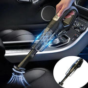 2-in-1 Portable Mini USB Vacuum Cleaner DC-6222 Black