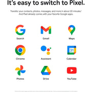 Google Pixel 8 128GB Black 5G Unlocked
