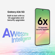 Samsung Galaxy A36 128GB Black 5G Unlocked