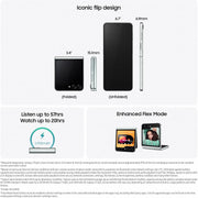 Samsung Galaxy Z Flip 5 256GB Violet Foldable Phone