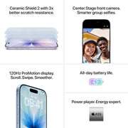 iPhone 17 256GB Black Unlocked Smartphone