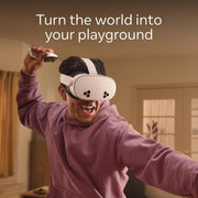 Meta Quest 3S 128GB All-in-One Mixed Reality VR Headset