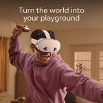 Meta Quest 3S 128GB All-in-One Mixed Reality VR Headset