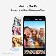 Samsung Galaxy A36 128GB Black 5G Unlocked