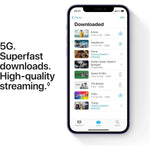 Apple iPhone 12 128GB Unlocked Purple SIM‑Free Smartphone