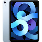 Apple iPad Air 2020 (4th Generation) 10.9-Inch 64GB Wi-Fi + Cellular Sky Blue