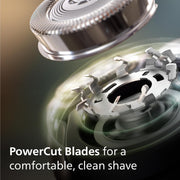 Philips Series 3000 Electric Shaver S3145/00 Dark Moon