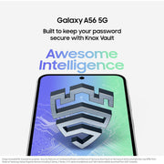 Samsung Galaxy A56 5G 256GB Pink Unlocked