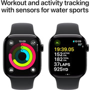 Apple Watch Series 10 42mm GPS Jet Black