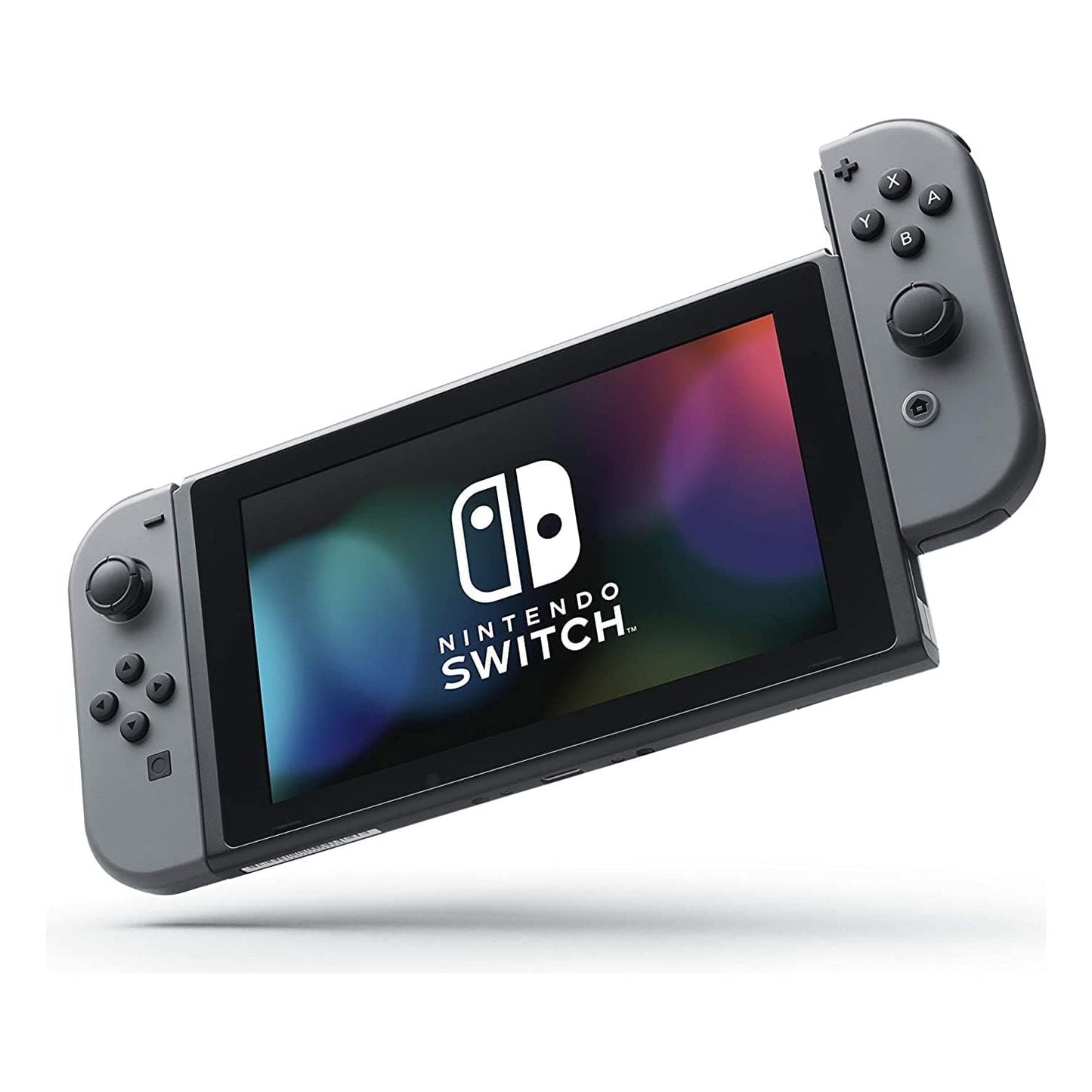 Nintendo Switch Console, 32GB + Joy-Con, Grey Handheld Gaming Console