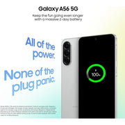Samsung Galaxy A56 5G 256GB Black Unlocked