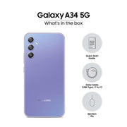 Samsung Galaxy A34 128GB Purple 5G