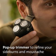 Philips Series 3000 Electric Shaver S3145/00 Dark Moon