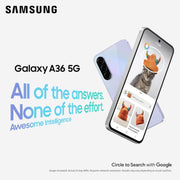 Samsung Galaxy A36 128GB Black 5G Unlocked