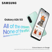 Samsung Galaxy A26 256GB White 5G Unlocked