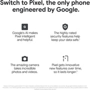 Google Pixel 7a 128GB Snow 5G Unlocked