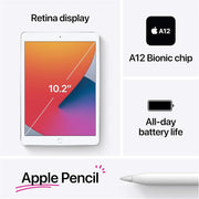 Apple iPad 8th Gen 10.2" 32GB WiFi UK